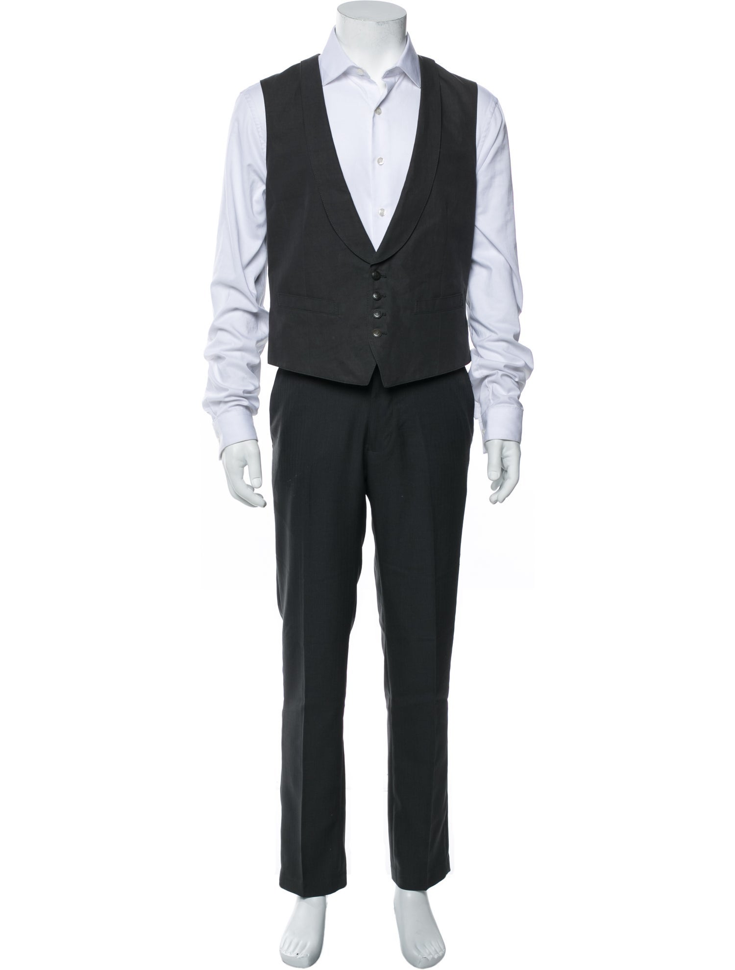 John Varvatos Suit Vest