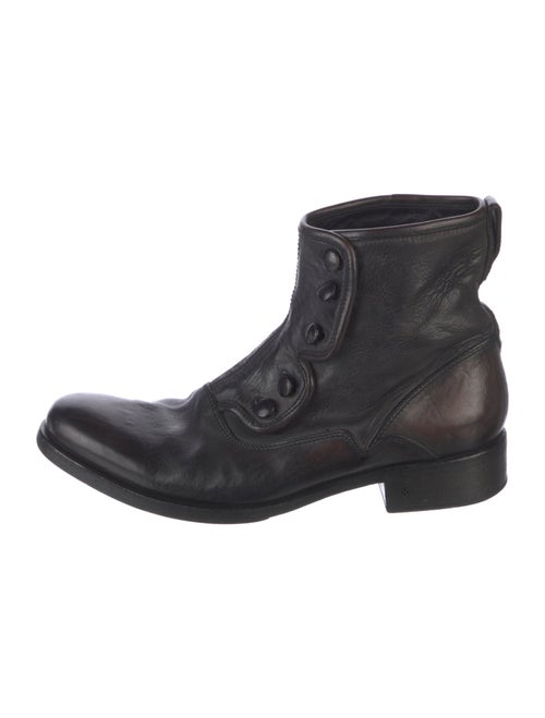 John Varvatos Leather Boots