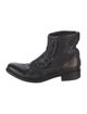 John Varvatos Leather Boots