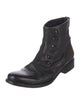 John Varvatos Leather Boots