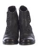 John Varvatos Leather Boots