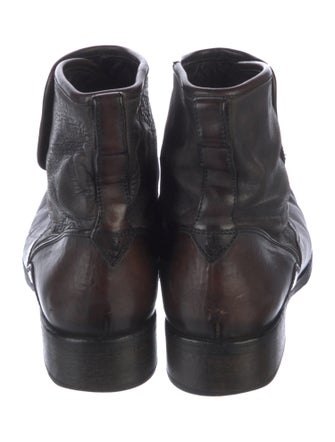 John Varvatos Leather Boots