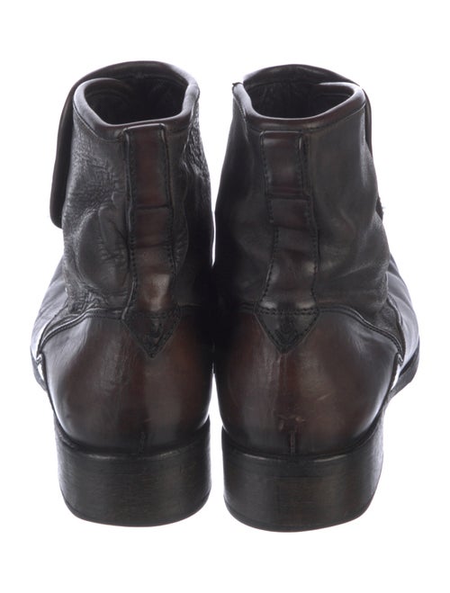 John Varvatos Leather Boots