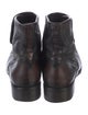John Varvatos Leather Boots