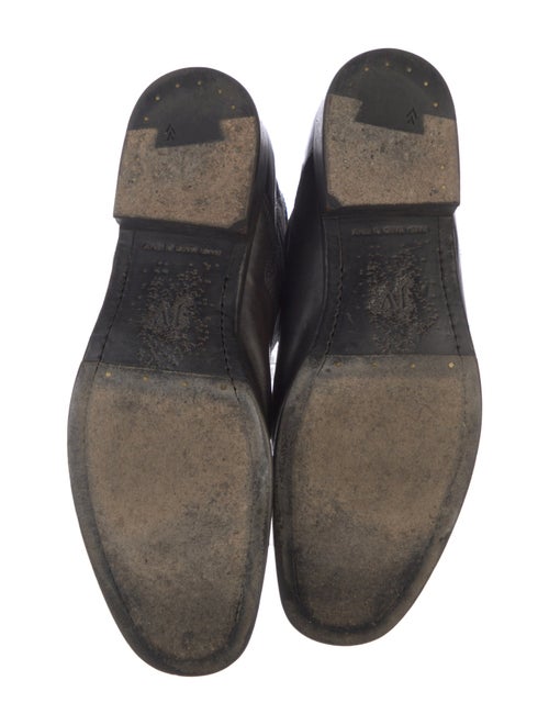 John Varvatos Leather Boots