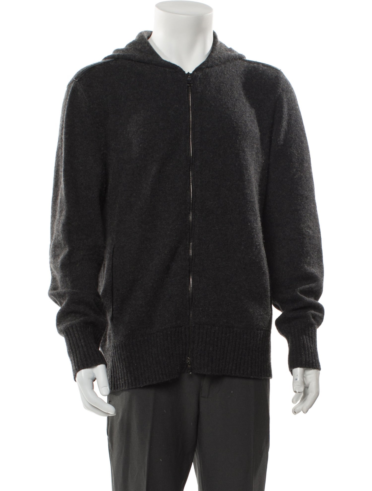 John Varvatos Cashmere V-Neck Cardigan