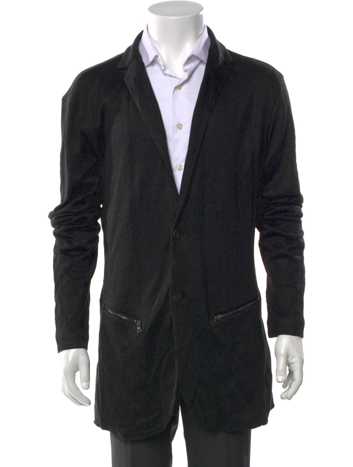 John Varvatos V-Neck Long Sleeve Cardigan