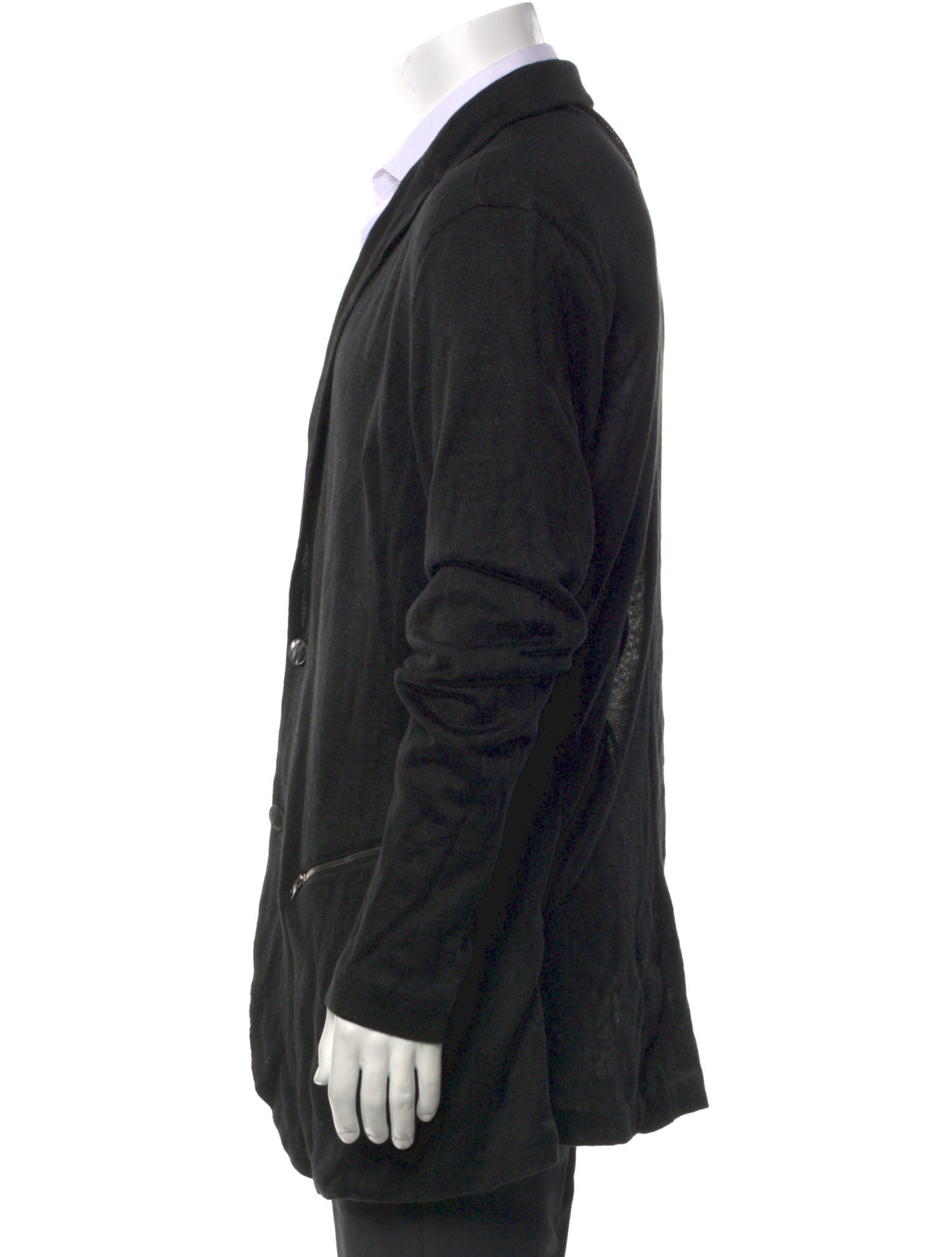 John Varvatos V-Neck Long Sleeve Cardigan