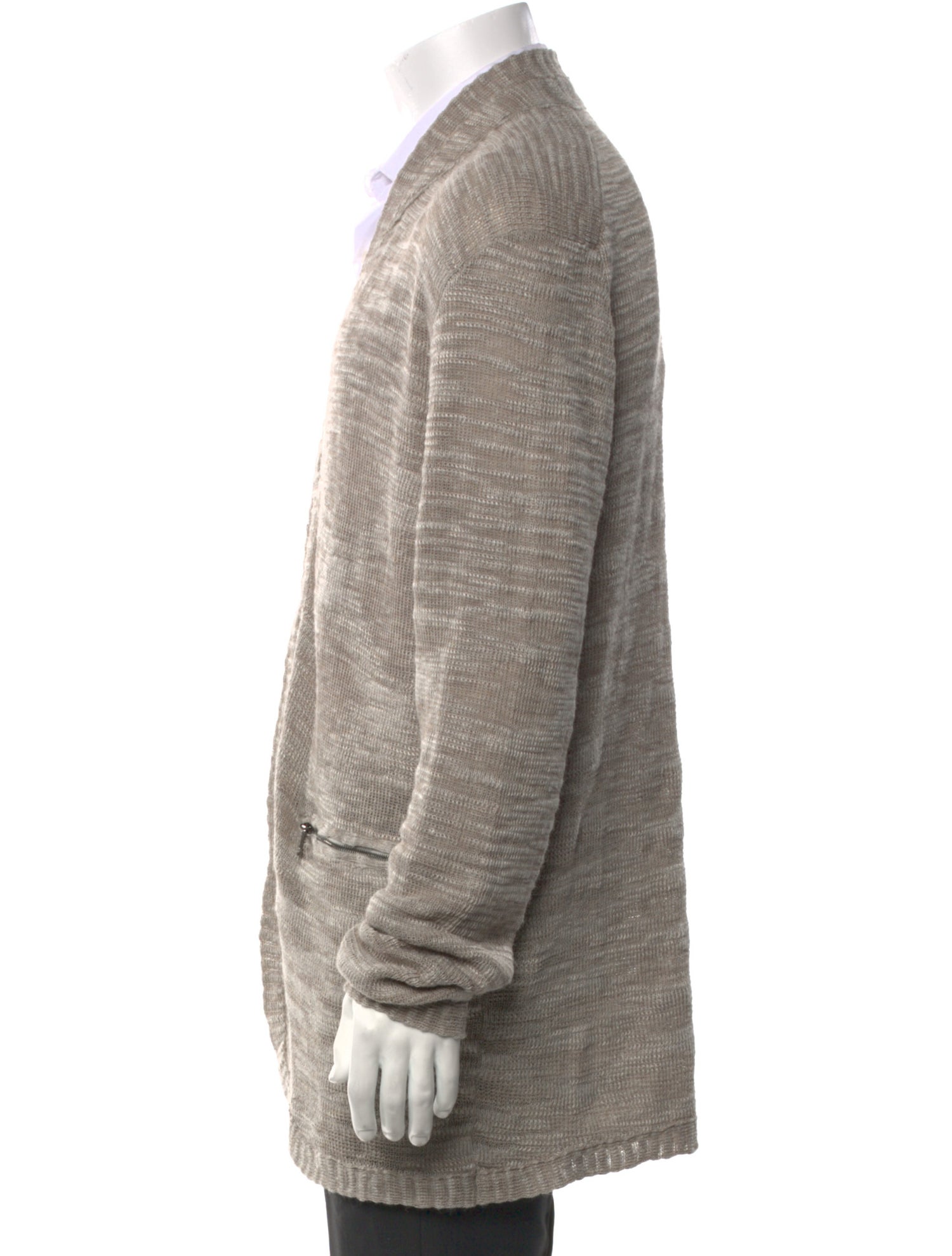 John Varvatos V-Neck Long Sleeve Cardigan