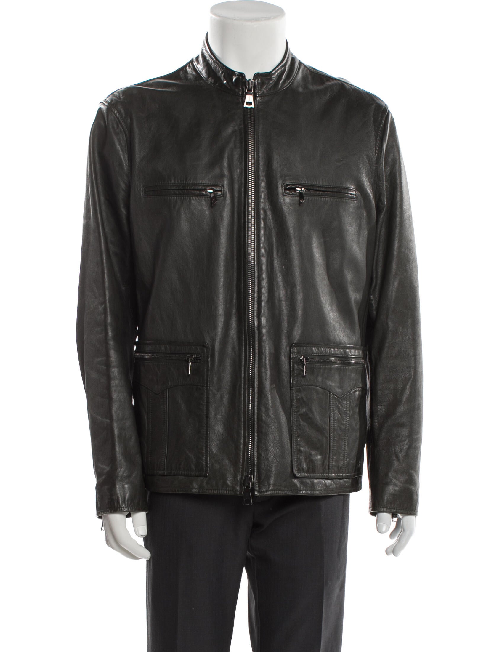 John Varvatos Moto Jacket