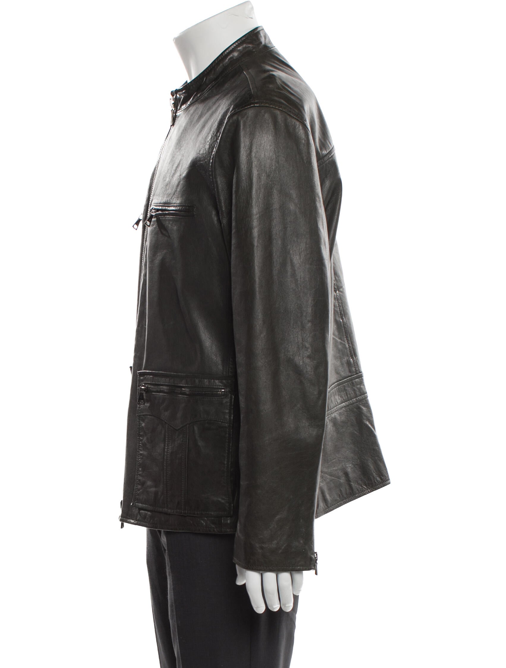 John Varvatos Moto Jacket