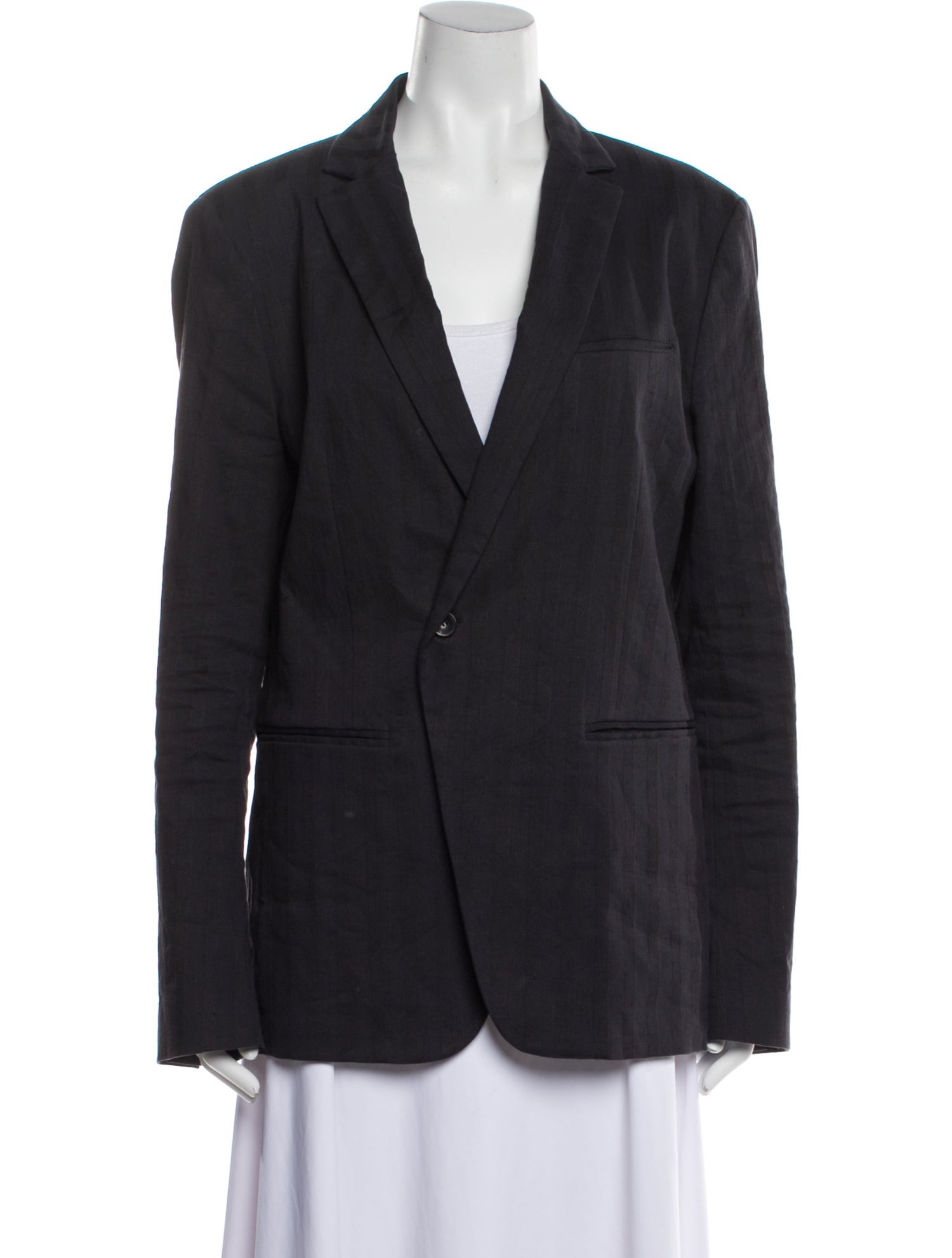 John Varvatos Suede Blazer