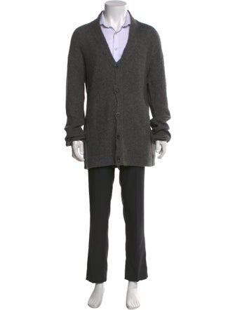 John Varvatos Cashmere V-Neck Cardigan