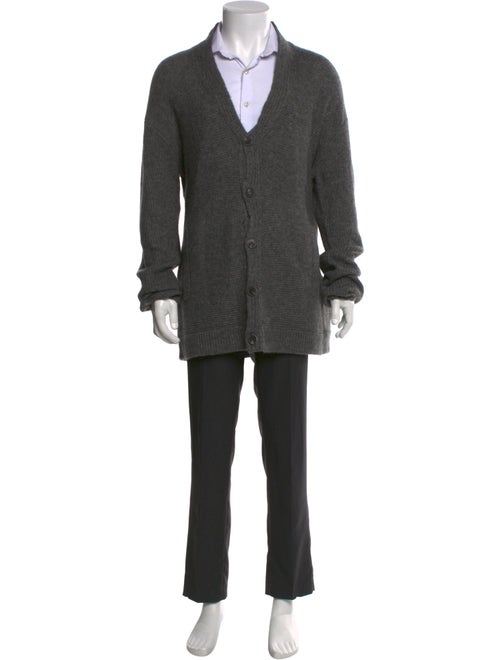 John Varvatos Cashmere V-Neck Cardigan