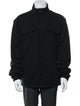John Varvatos Turtleneck Long Sleeve Cardigan