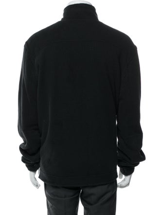 John Varvatos Turtleneck Long Sleeve Cardigan