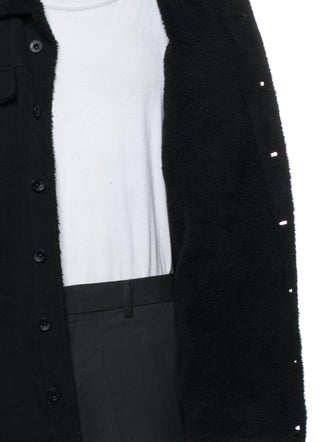 John Varvatos Turtleneck Long Sleeve Cardigan