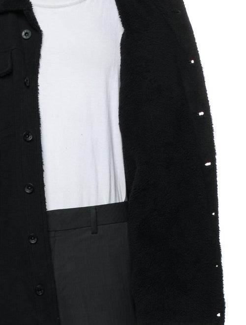 John Varvatos Turtleneck Long Sleeve Cardigan