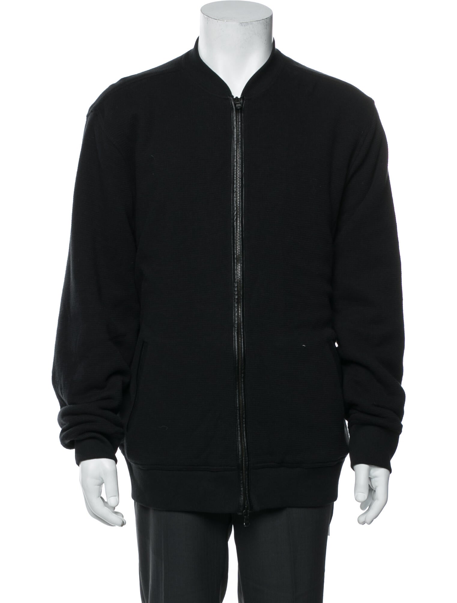 John Varvatos V-Neck Long Sleeve Cardigan