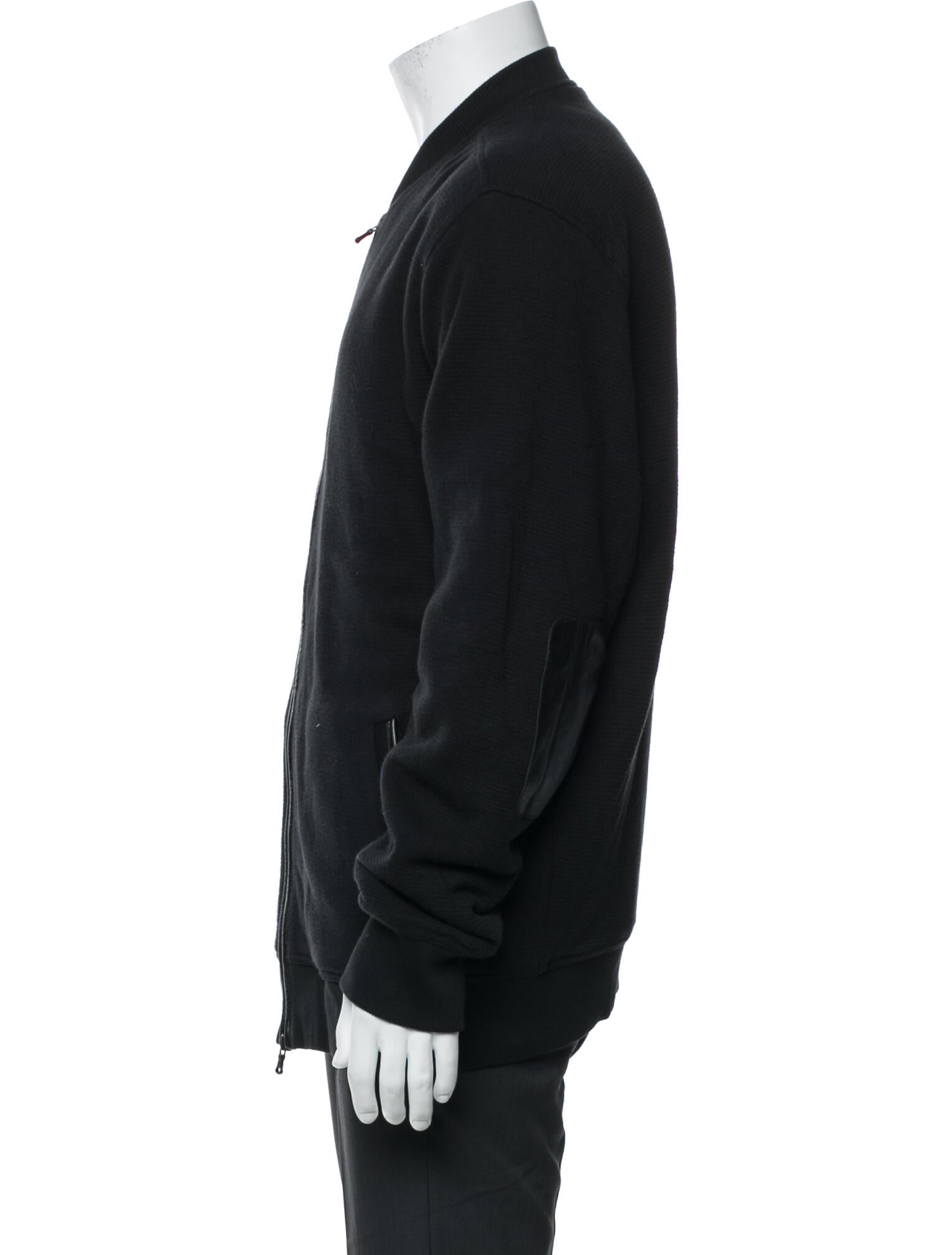 John Varvatos V-Neck Long Sleeve Cardigan