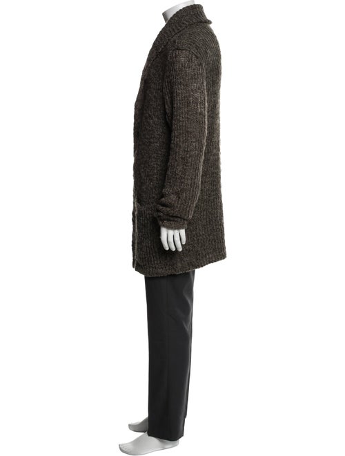 John Varvatos Open Front Long Sleeve Cardigan