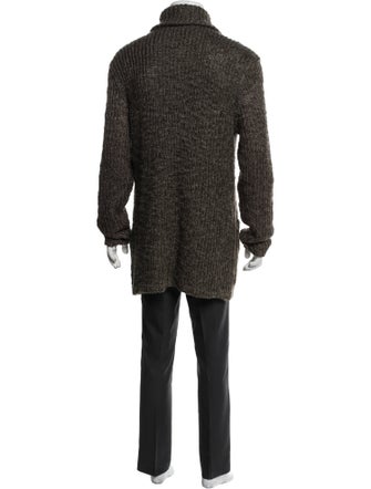 John Varvatos Open Front Long Sleeve Cardigan