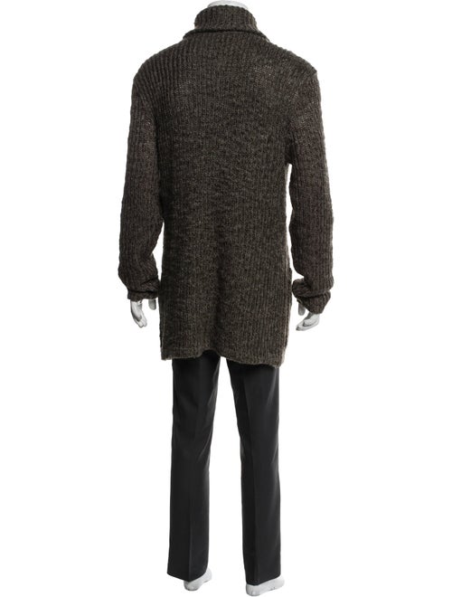 John Varvatos Open Front Long Sleeve Cardigan