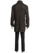 John Varvatos Open Front Long Sleeve Cardigan