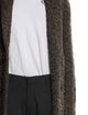 John Varvatos Open Front Long Sleeve Cardigan