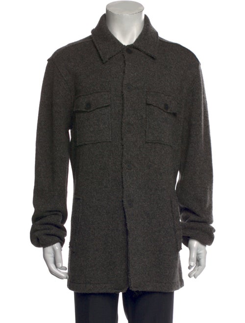 John Varvatos Star U.S.A. Wool Utility Jacket