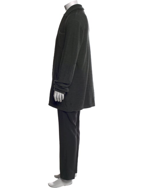 John Varvatos Open Front Long Sleeve Cardigan