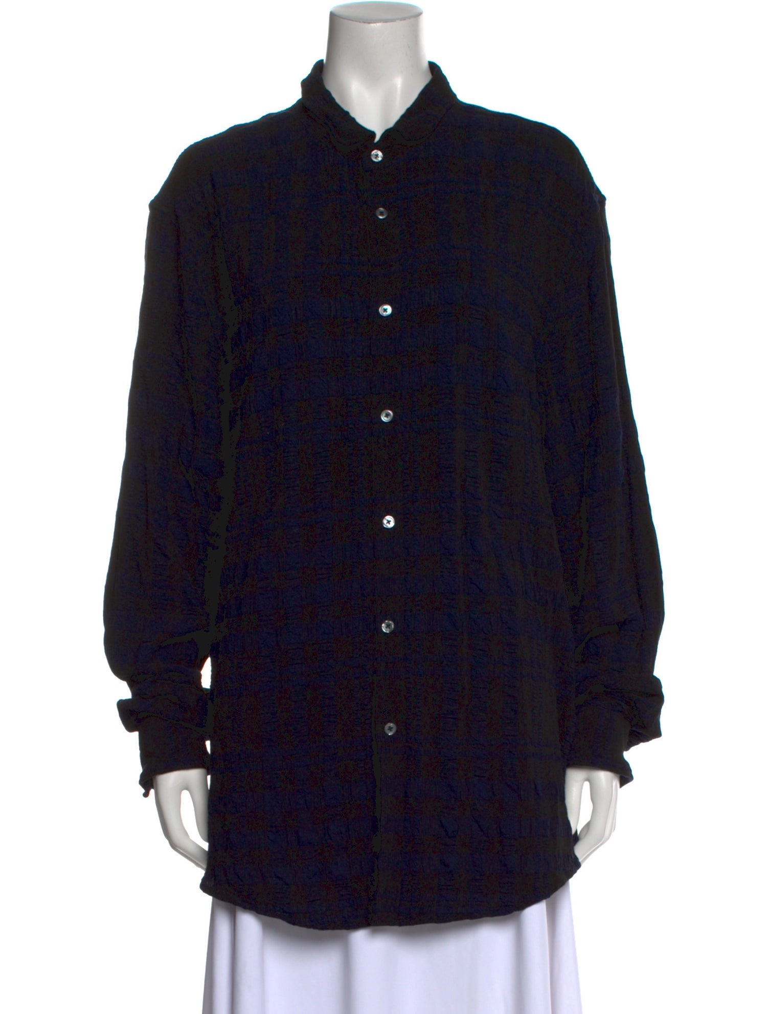 John Varvatos Printed Long Sleeve Tunic