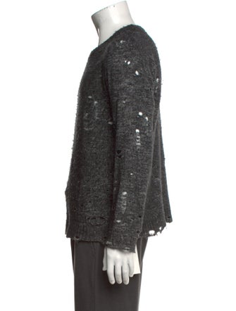 John Varvatos Crew Neck Long Sleeve Cardigan