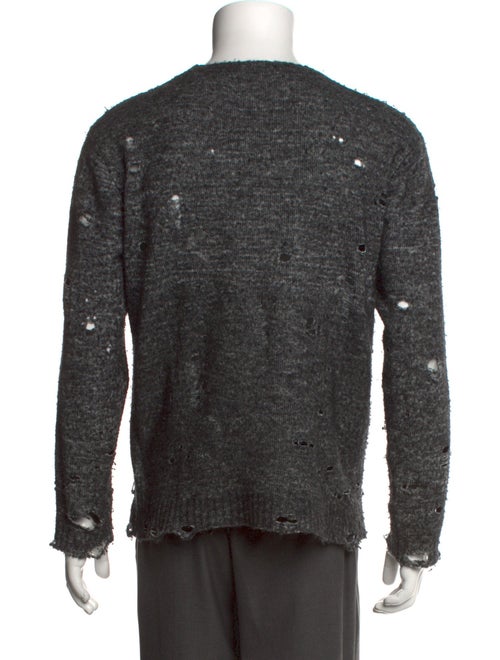 John Varvatos Crew Neck Long Sleeve Cardigan