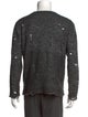 John Varvatos Crew Neck Long Sleeve Cardigan