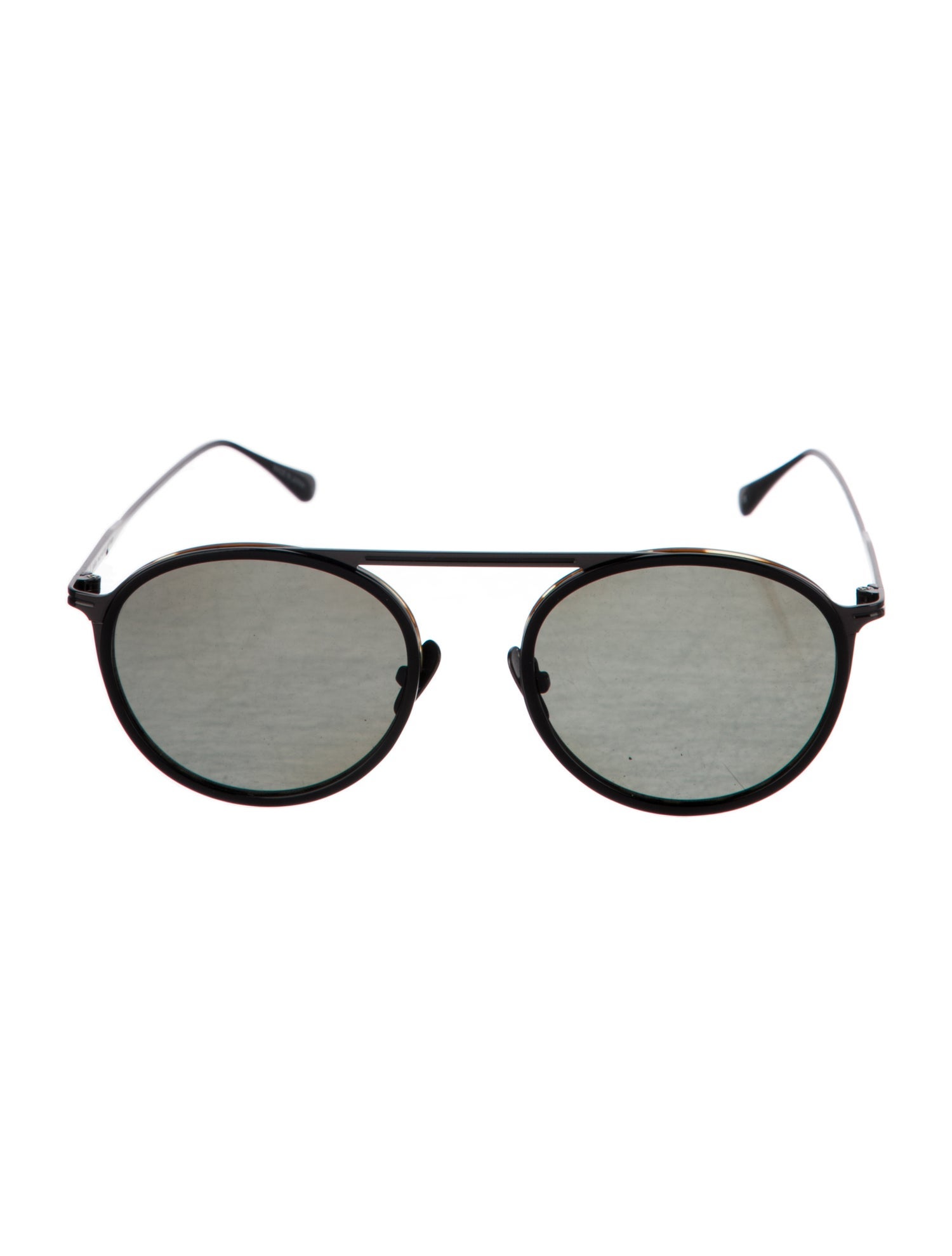 John Varvatos Round Tinted Sunglasses
