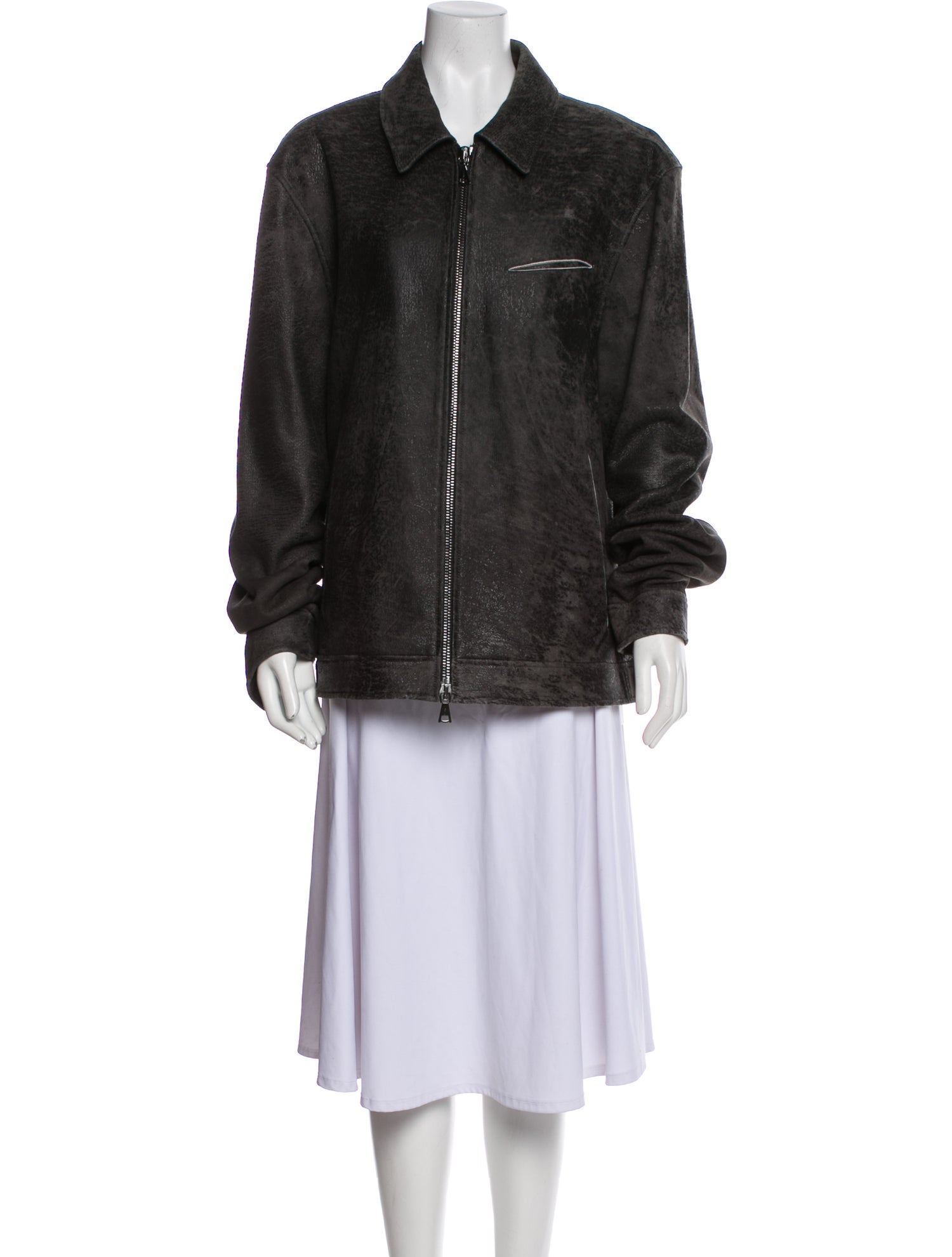 John Varvatos Leather Jacket