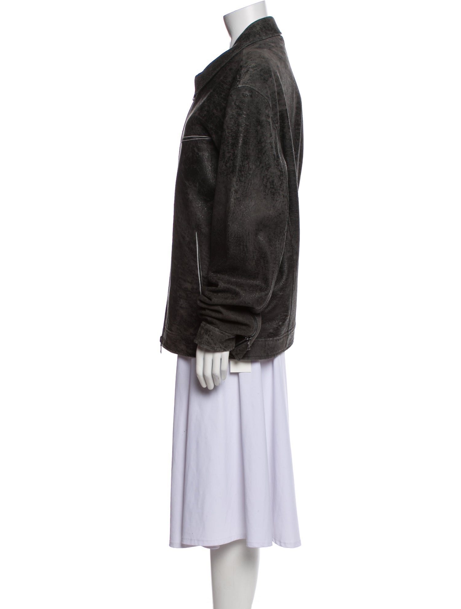 John Varvatos Leather Jacket