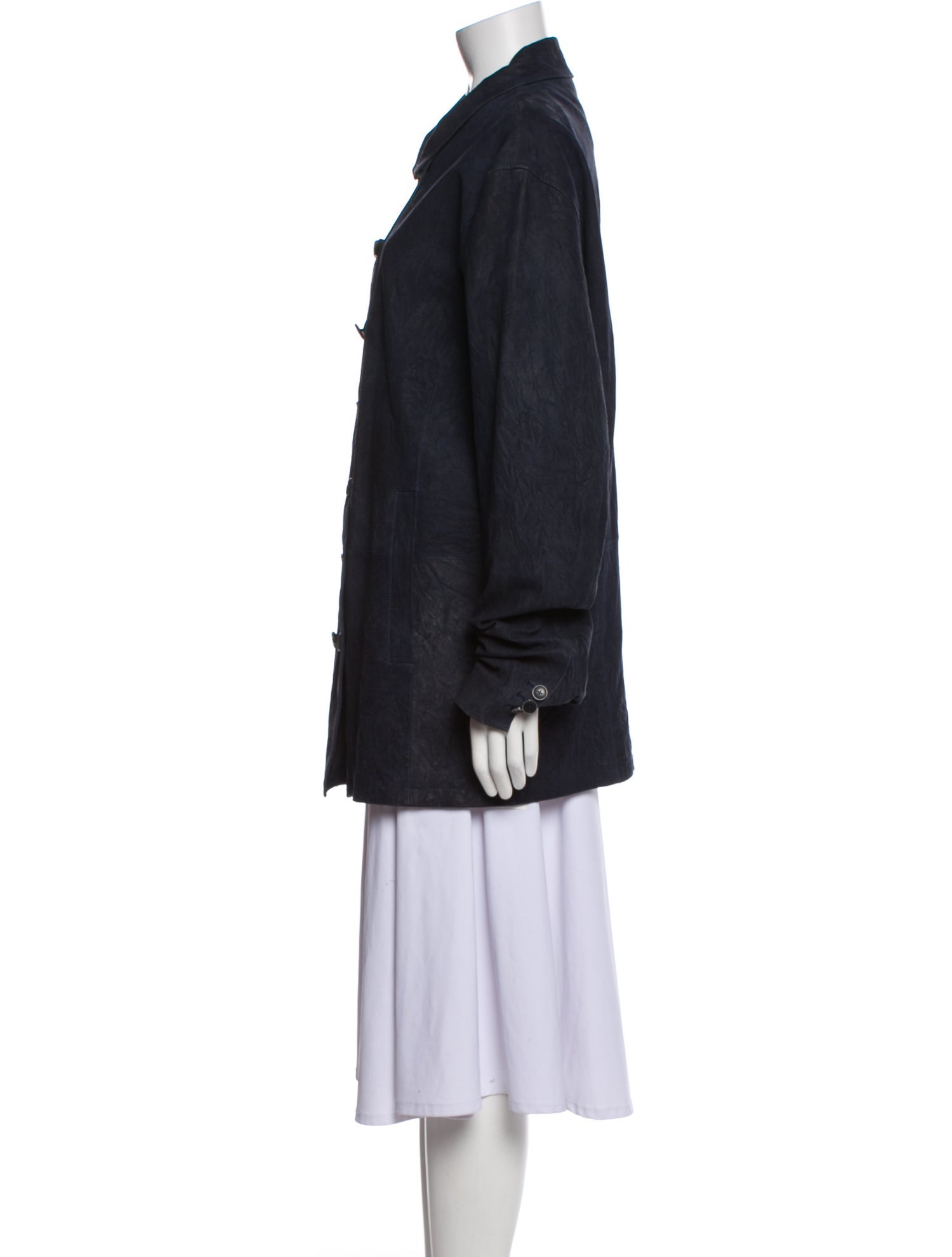 John Varvatos Lambskin Denim Jacket