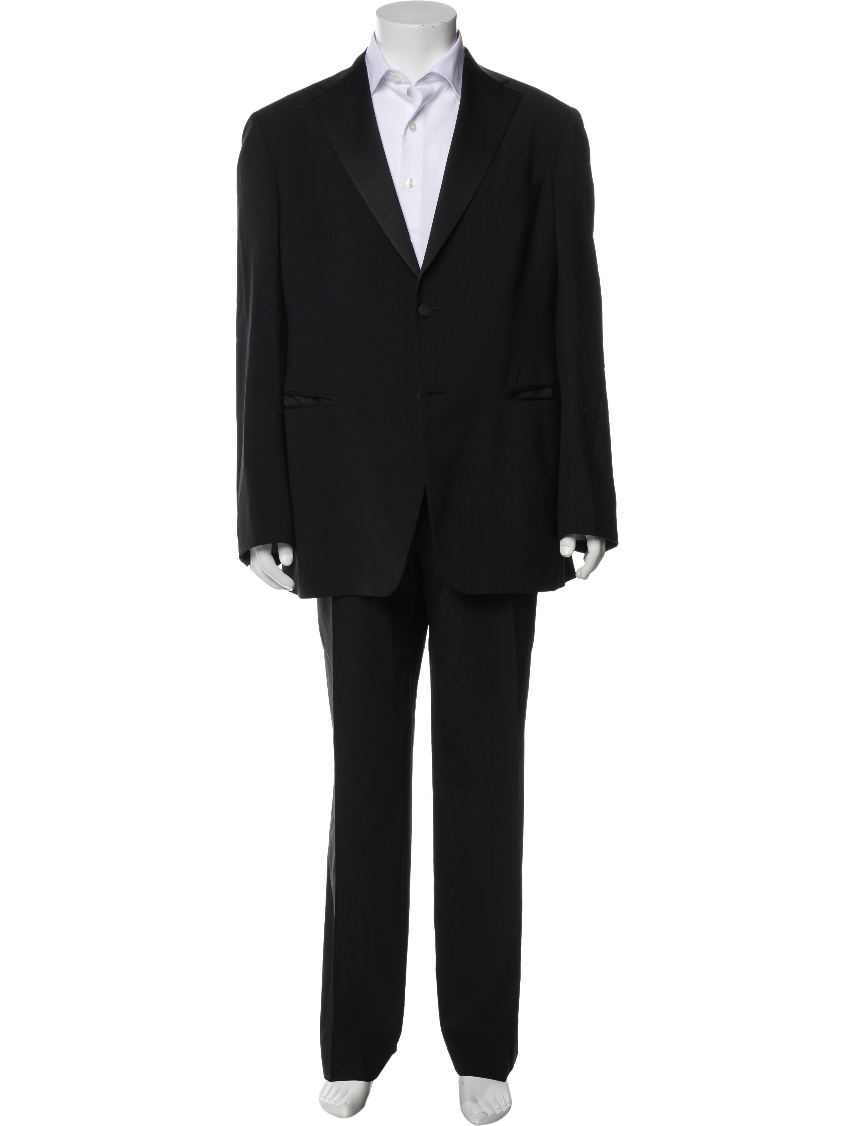 John Varvatos Virgin Wool Two-Piece Blazer