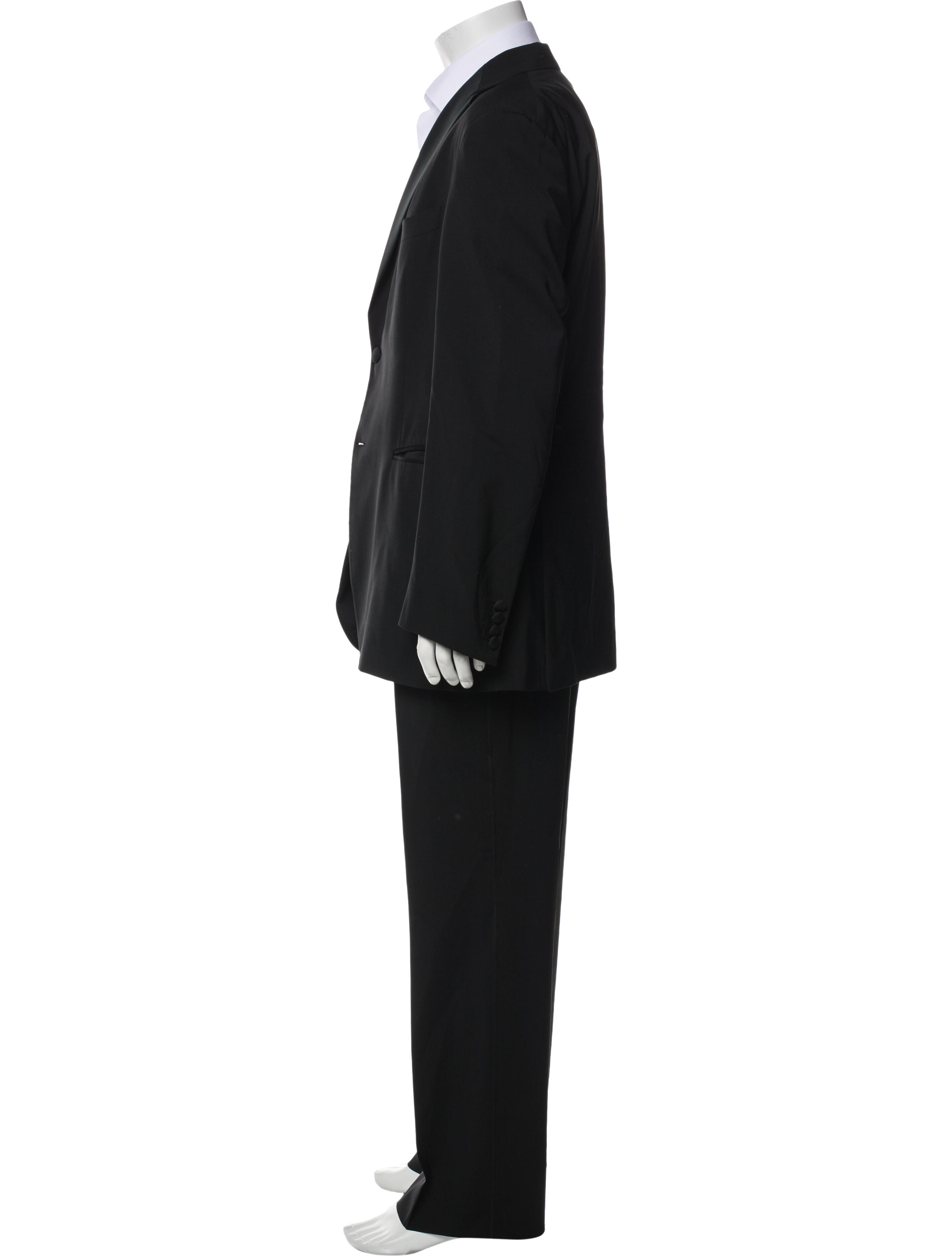 John Varvatos Virgin Wool Two-Piece Blazer