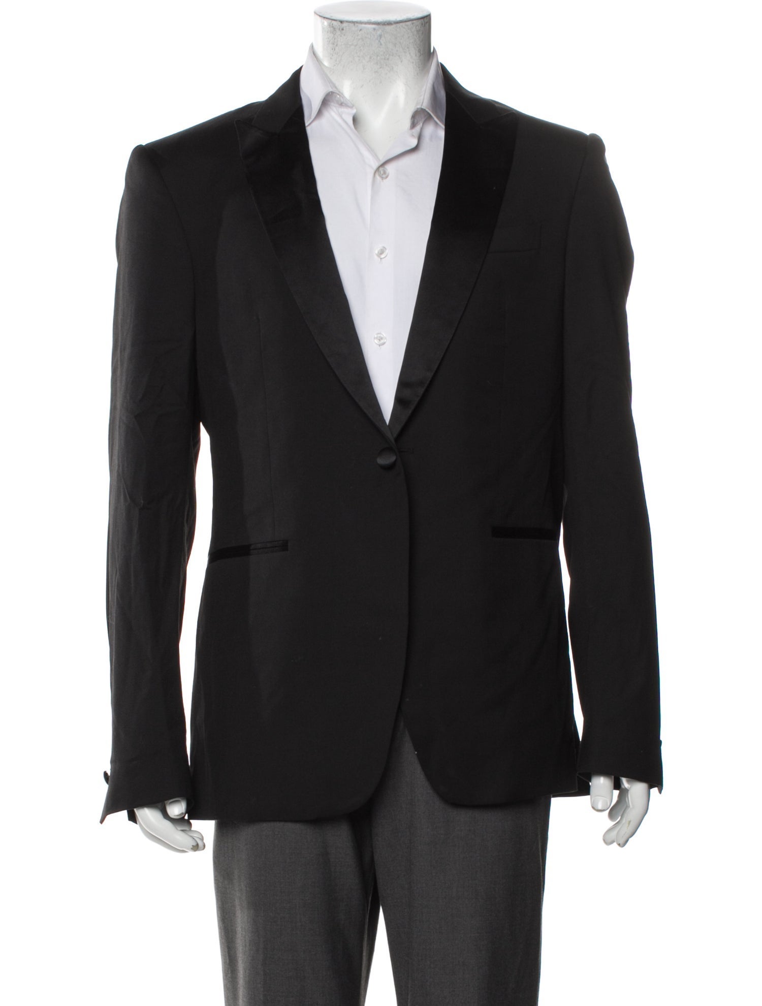 John Varvatos Virgin Wool Blazer