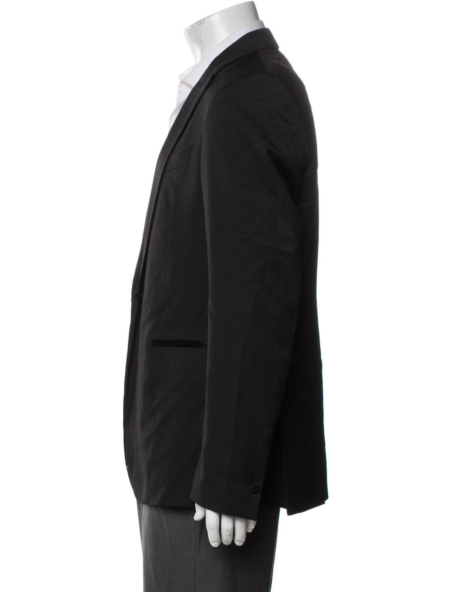 John Varvatos Virgin Wool Blazer