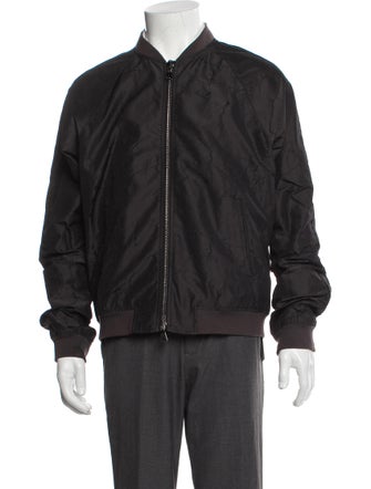 John Varvatos Graphic Print Bomber Jacket