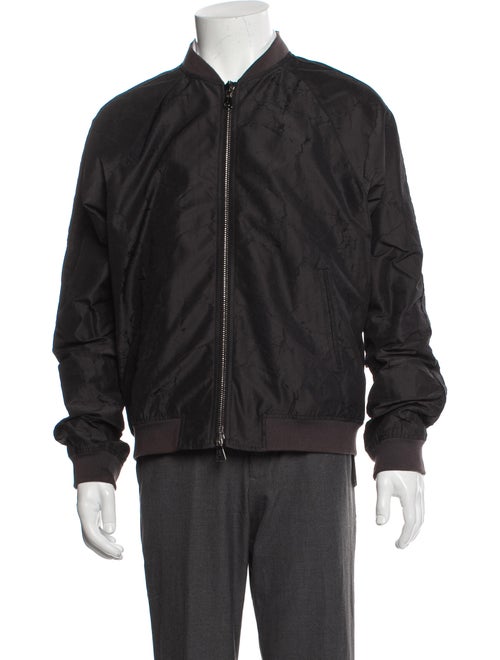John Varvatos Graphic Print Bomber Jacket