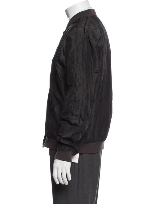 John Varvatos Graphic Print Bomber Jacket