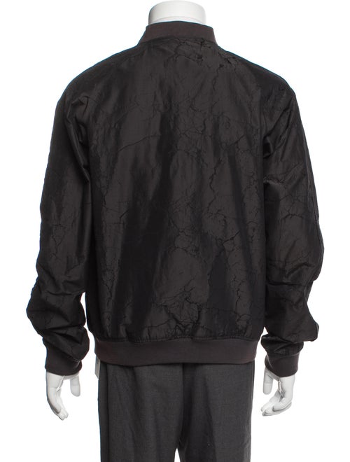 John Varvatos Graphic Print Bomber Jacket