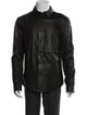 John Varvatos Lambskin Moto Jacket