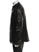 John Varvatos Lambskin Moto Jacket