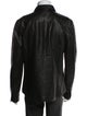 John Varvatos Lambskin Moto Jacket